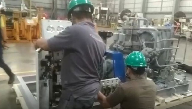 Marine Seismic survey ship