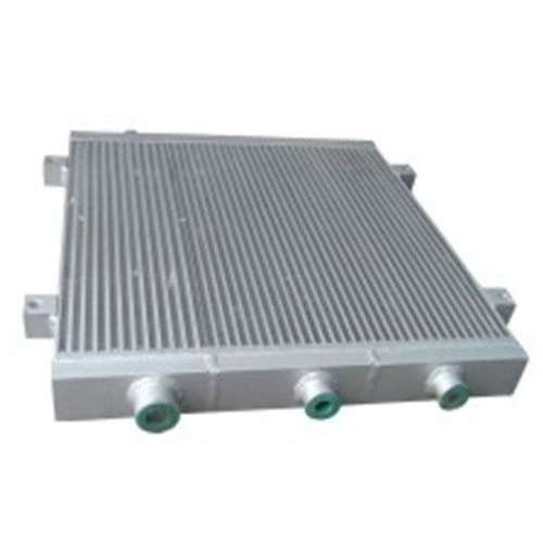Oil sales cooler compressor